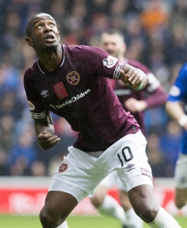 Djoum’s Hearts exit confirmed as midfielder moves to Saudi Arabia