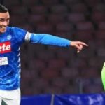 Callejon discussing Napoli renewal