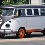 Volkswagen and Autodesk turned a vintage Microbus into a tech design showcase