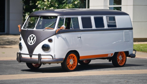 Volkswagen and Autodesk turned a vintage Microbus into a tech design showcase