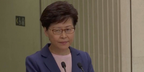 Hong Kong leader Carrie Lam announces controversial extradition bill, which has spurred weeks of violent protests, is ‘dead’