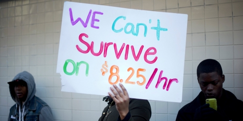 A government report found that if the US raised the minimum wage to $15 an hour it would eliminate 1.3 million jobs — but also lift 1.3 million Americans out of poverty