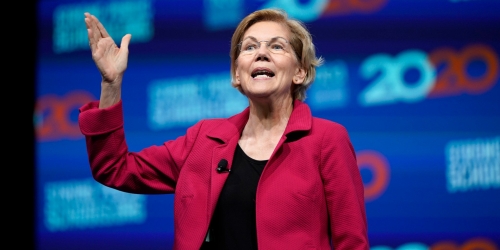 Elizabeth Warren outraised Bernie Sanders and Kamala Harris as her support surged in the 2nd quarter of 2019