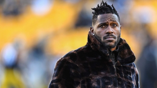 Raiders’ Brown says he settled balcony incident