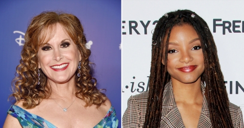 The Little Mermaid’s original Ariel defends Halle Bailey casting