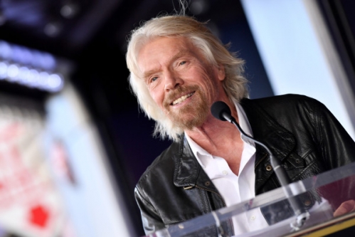 Richard Branson’s Virgin Galactic will be the first publicly traded company for human spaceflight
