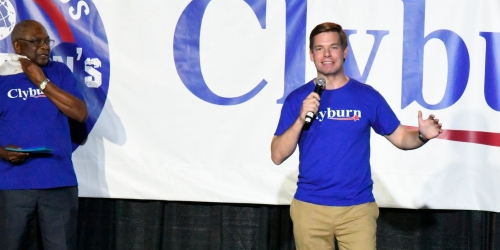 One resoundingly clear number in our polling reveals why Eric Swalwell is dropping out of the 2020 race