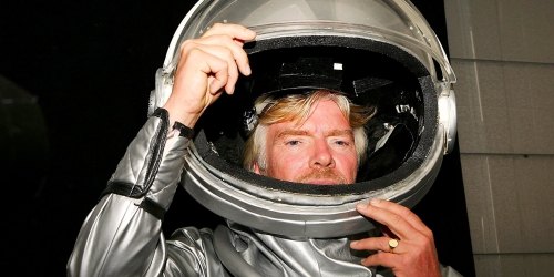 Richard Branson’s Virgin Galactic is going public in 3, 2, 1…