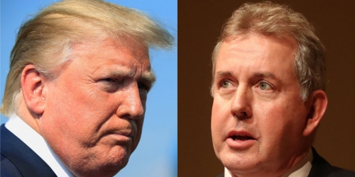 The UK ambassador who called Trump ‘inept’ was reportedly disinvited from a Treasury Department dinner. The White House will have plenty more opportunities to shun him.