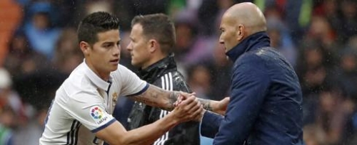 Real Madrid drop James-Napoli hint