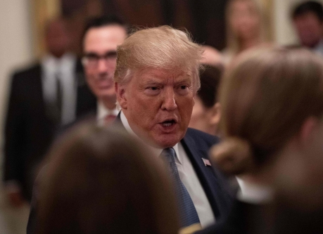 Trump launches all-out attack on ‘very stupid’ ambassador and ‘foolish’ Theresa May