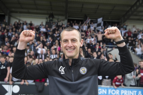 Kearney’s St Mirren departure was entirely his choice – chairman Scott