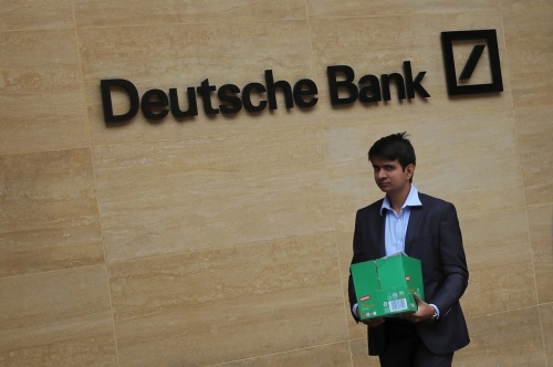 This Banker-Turned-Crypto Executive Called the Deutsche Bank Disaster
