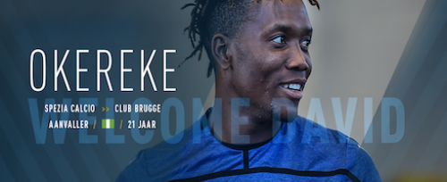 Official: Okereke to Club Brugge