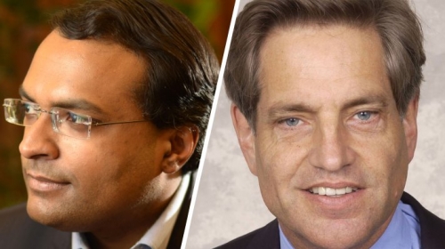 After selling Auris for $3.4 billion to J&J, CEO Frederic Moll and lead investor Ajay Royan come to Disrupt