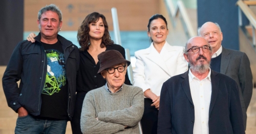 Gina Gershon, Wallace Shawn defend working with Woody Allen: ‘A dream come true’