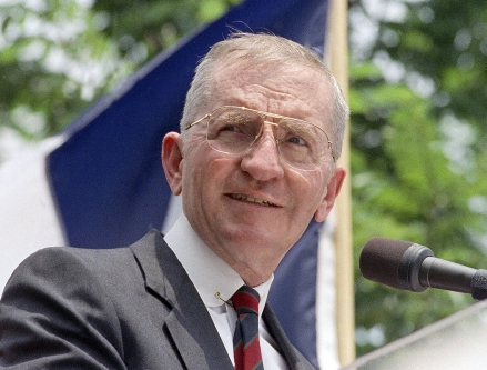 Billionaire and former presidential candidate Ross Perot dies at 89