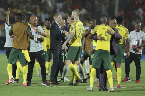 South Africa head coach Baxter plays down favourites tag