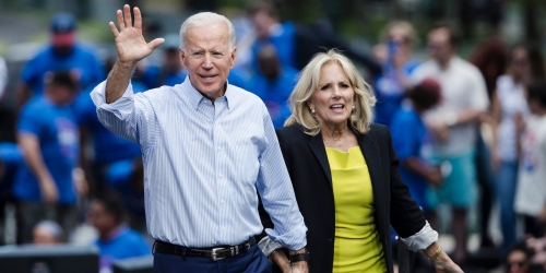 Joe and Jill Biden reported earning $15.6 million from book deals and speaking engagements since leaving the White House