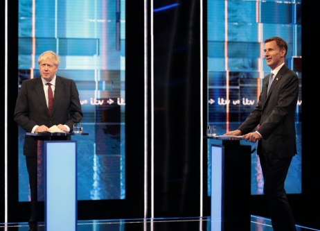 Tory leadership debate: Jeremy Hunt says Boris Johnson will consign UK to ‘do or die’ no-deal Brexit just so he can become PM