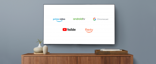 Prime Video is on Chromecast and Android TV, plus YouTube on Fire TV