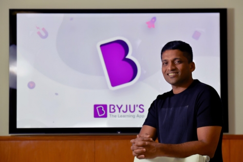 India’s Byju’s raises $150 million to expand globally