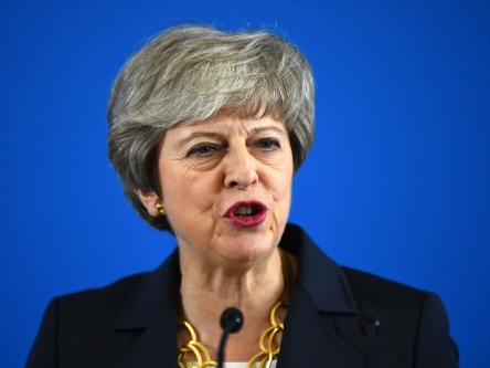 Brexit news – live: Theresa May faces PMQs grilling over US ambassador row as Johnson branded ‘utter wimp’ for not backing him