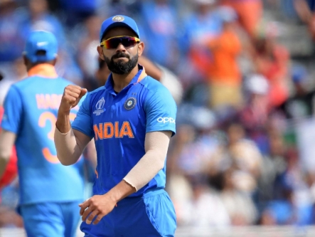 India vs New Zealand LIVE Cricket World Cup 2019 latest match score: Play resumes after rain delay