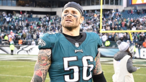 Chris Long, MLS’ Fire win Humanitarian awards