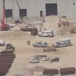 A worker fell to their death while working on an unfinished Amazon fulfillment center in Wisconsin