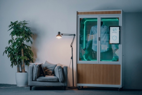 Presso is piloting dry cleaning vending machines at midwestern hotels