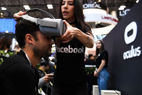Facebook Guns for Sony’s Gaming Throne With Ubisoft VR Exclusives