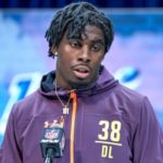 Rookie Saints DE sentenced to 6 months in jail