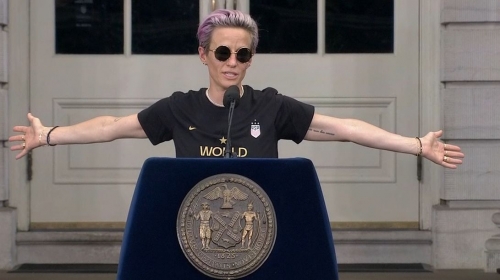 NYPD eyes possible hate crime toward Rapinoe