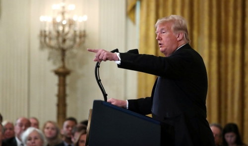 Trump Invites Crypto Firm to Social Media Summit, Snubs Facebook