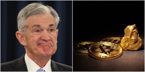 Gold Beats Bitcoin as Fed Chair Powell Finalizes Dovish Pivot