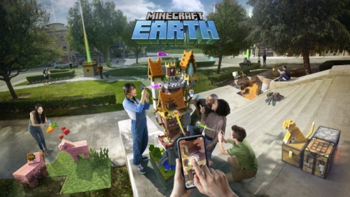 You can now register for the Minecraft Earth closed beta