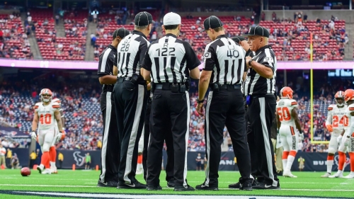 Sources: NFL shelves full-time officiating program