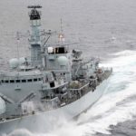 Iranian gunboats backed away in a showdown with a Royal Navy frigate after staring down the barrel of the ‘perfect weapon’