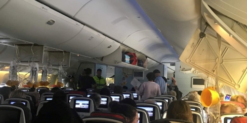 ‘Literally bodies on the ceiling of the plane’: Passengers describe extreme turbulence on Air Canada flight that put 30 people in hospital