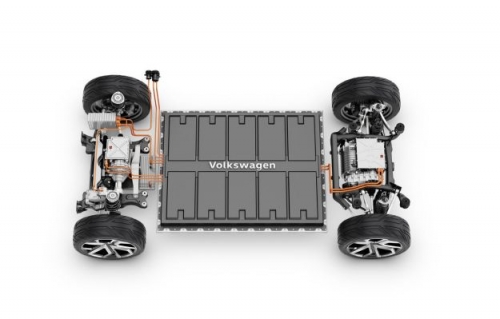 Ford and Volkswagen team up on EVs, with Ford the first outside automaker to use VW’s MEB platform
