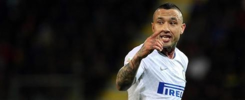 Inter fans demand Radja stay
