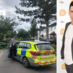 Tenant fights for life after being shot at house owned by Russell Kane