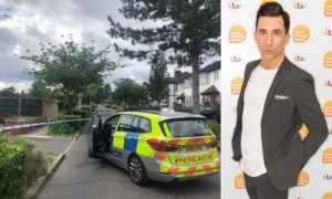 Tenant fights for life after being shot at house owned by Russell Kane