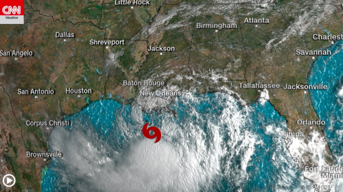 Live updates: Tropical Storm Barry – CNN