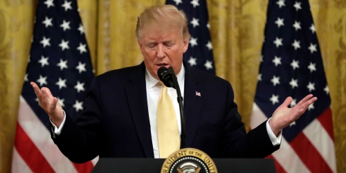 ‘You are wrong about this’: Trump angered a social network popular with the far-right with his attack on bitcoin