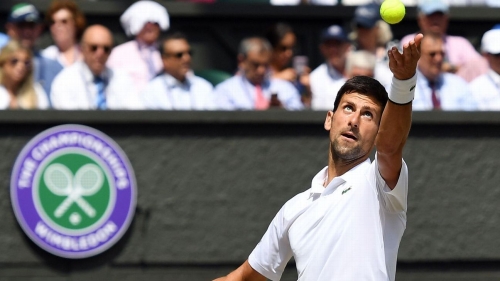 Djokovic books spot in final, targets 16th major