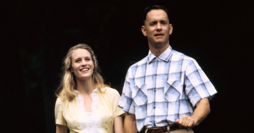 House of Cards star Robin Wright celebrates 25th anniversary of Forrest Gump
