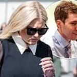 Harrowing footage that made tearful Erika flee Charlie Kirk’s assassination trial… as Don Jr and Bettina Trump offer support
