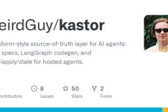 Show HN: Kastor – Terraform-style specs for AI agents